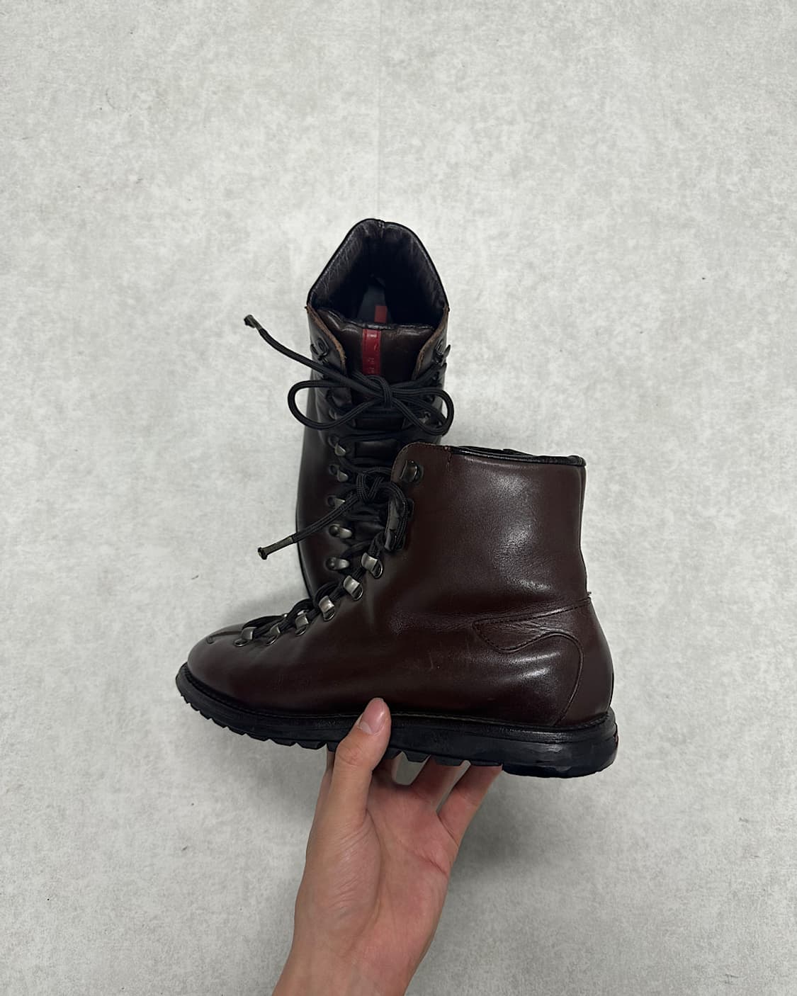 Prada hiking boots 상품이미지3