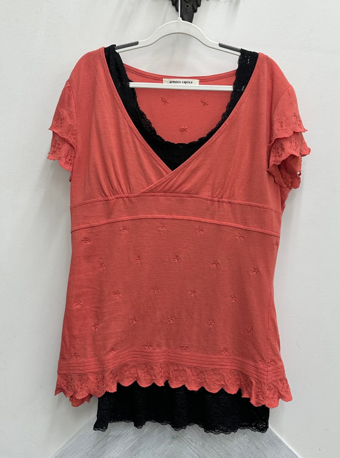 🍹하구미의 소중한 꿈 코디세트🍹러블리 갸루 지뢰계 랩스커트 프릴 상품이미지3