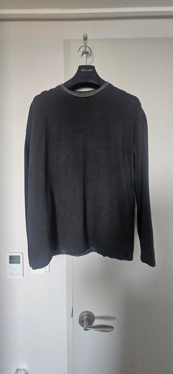 2)폴리테루 25 레이어드 롱슬리브 그린 상품이미지1