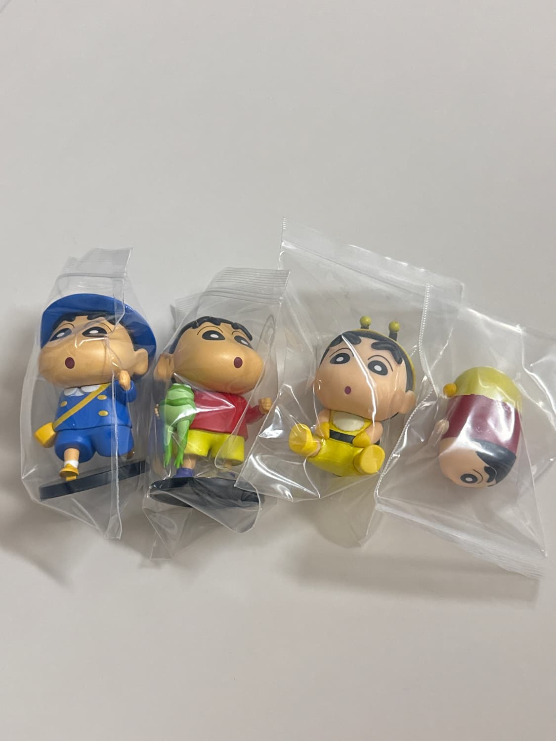 짱구 피규어 4종 일괄 상품이미지1