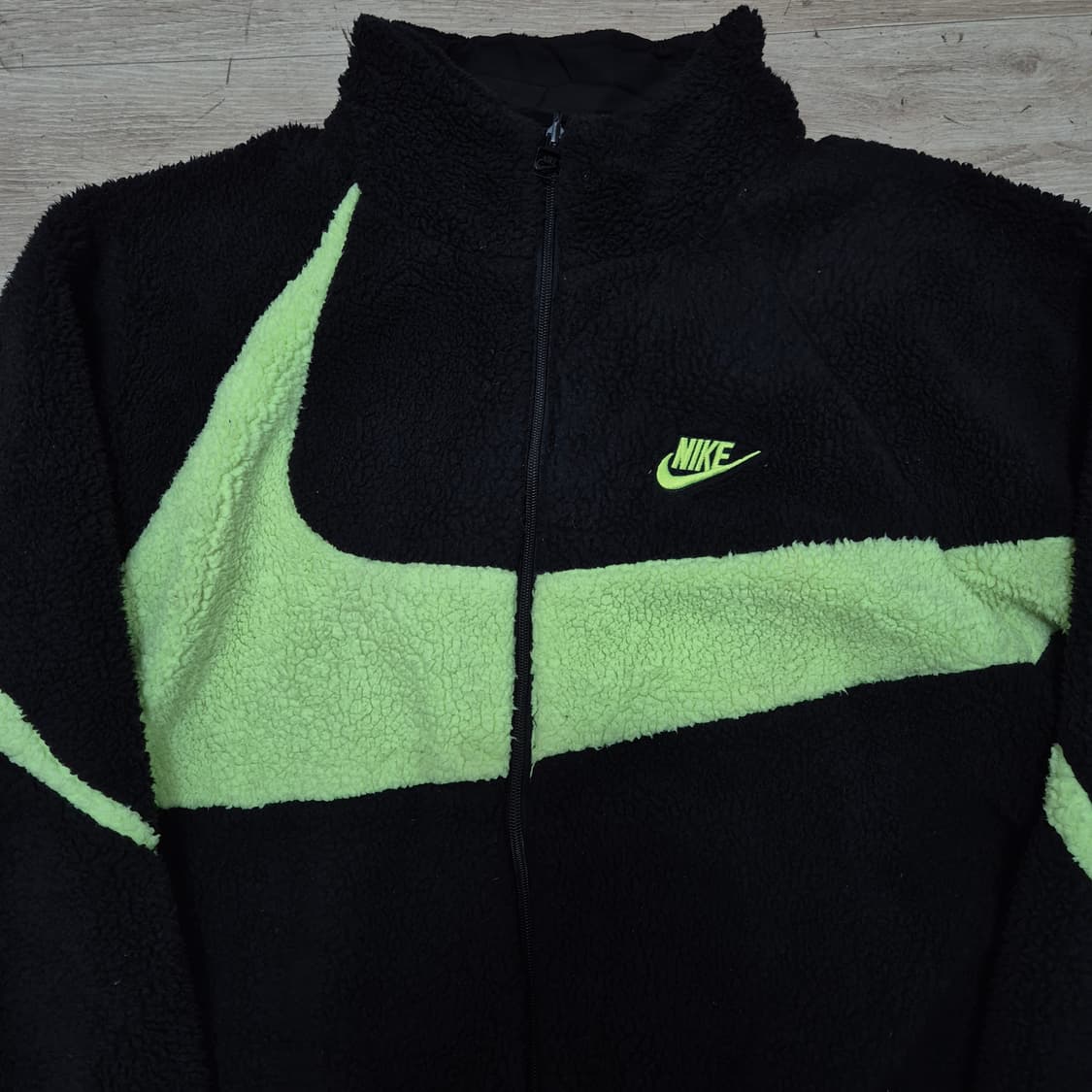 나이키 빅스우시 리버시블 뽀글이 후리스 자켓 XL(105) 상품이미지2