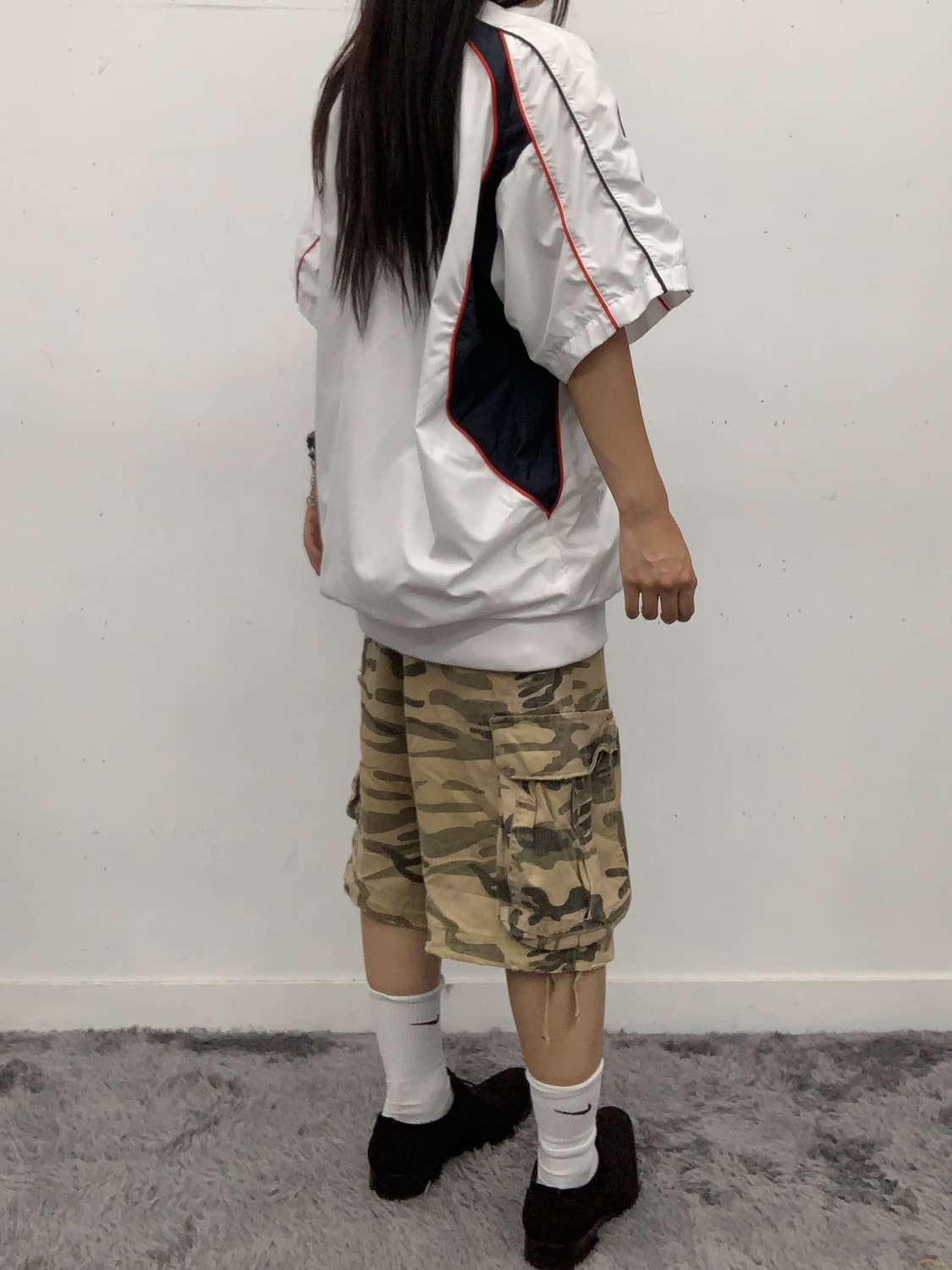 아베크롬비 카모 버뮤다 팬츠 상품이미지3