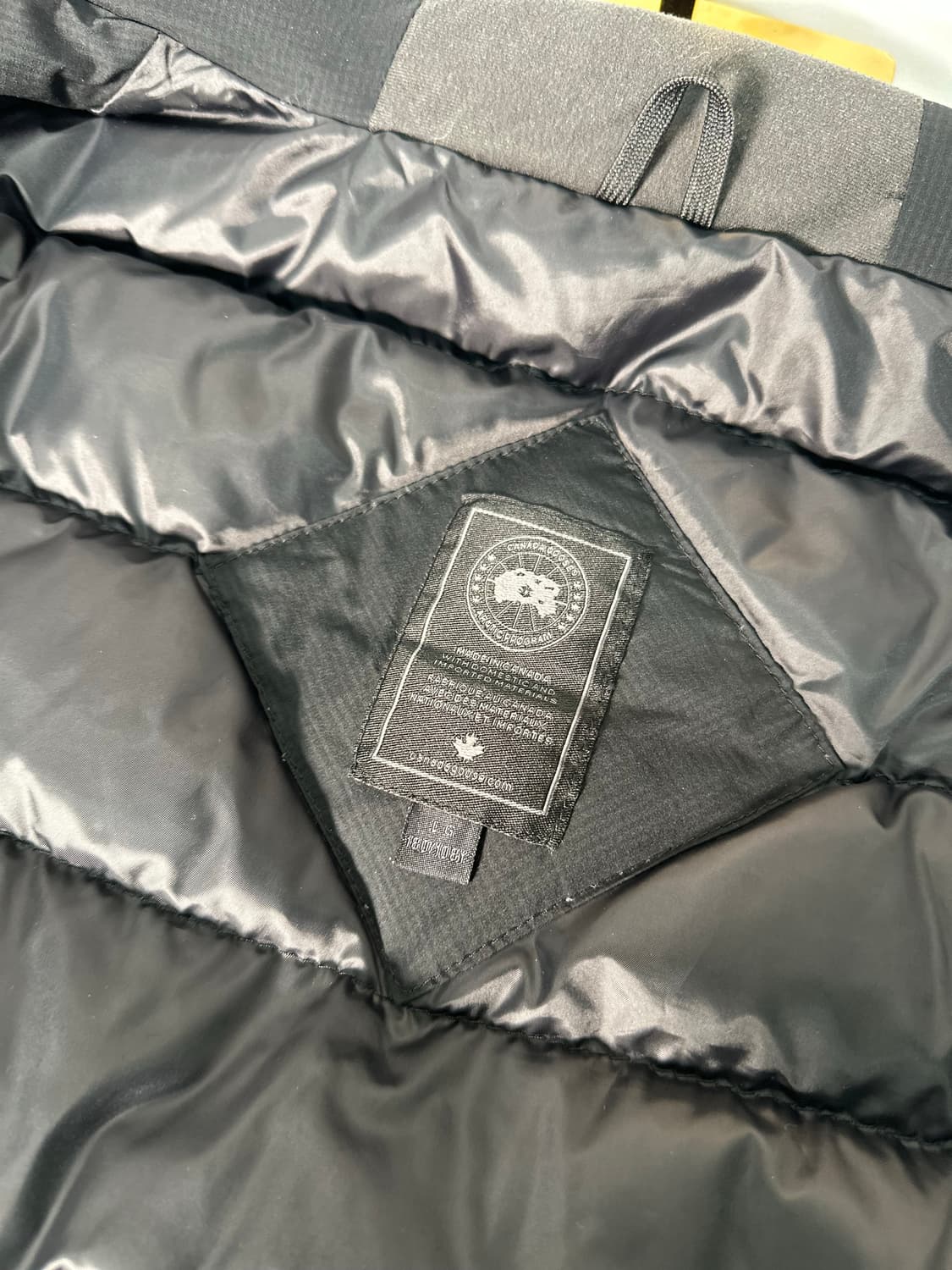 캐나다구스 롯지 패딩자켓 L 상품이미지4