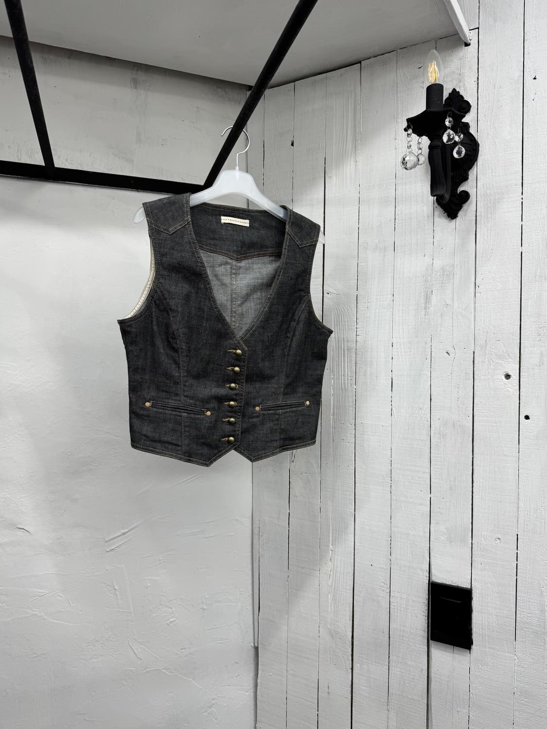 vtg vest 상품이미지1