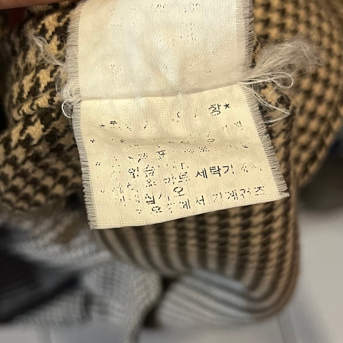 폴로 랄프로렌 하운드투스 브라운 체크셔츠 상품이미지6