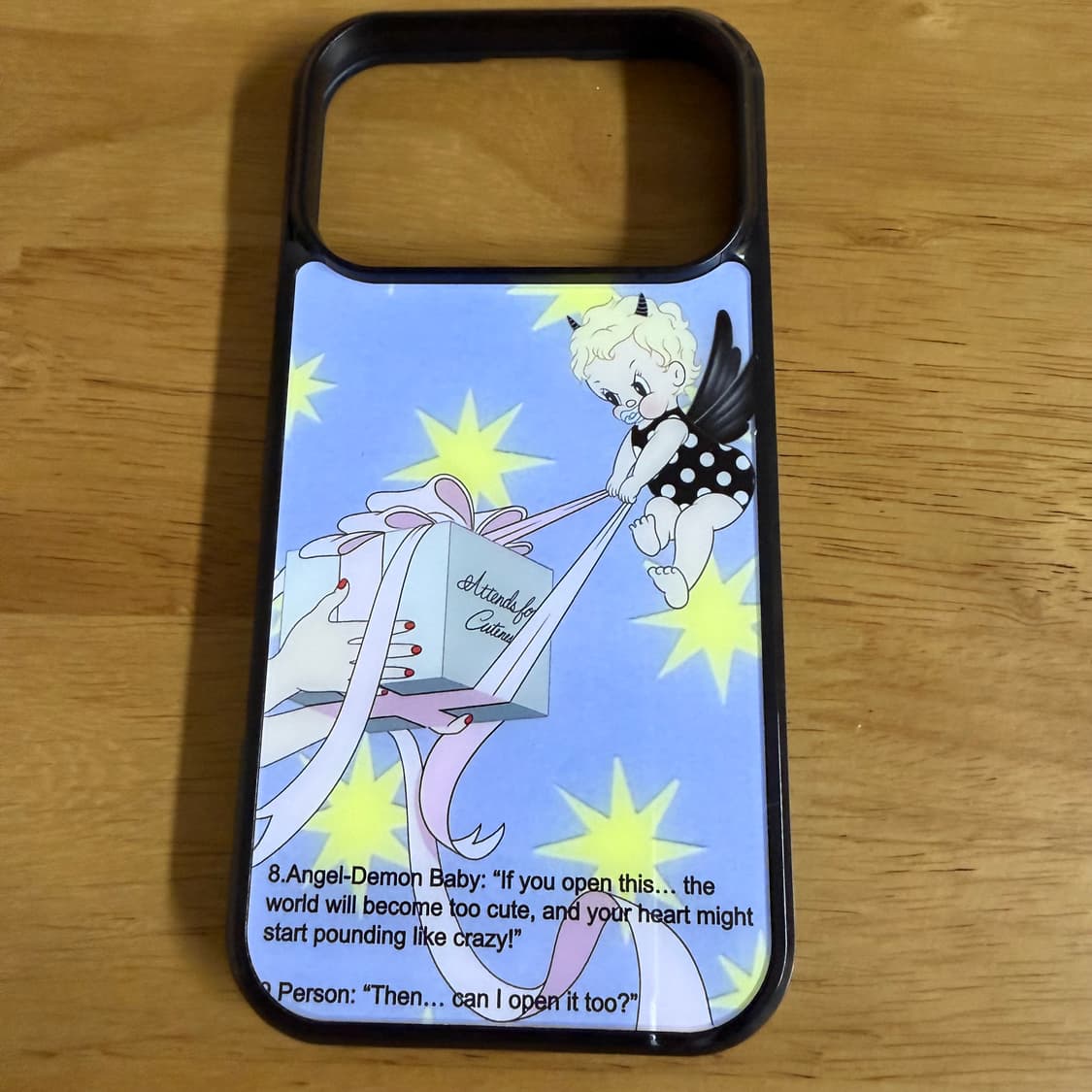 어텐즈 Angel demon baby 17프로 케이스  상품이미지3