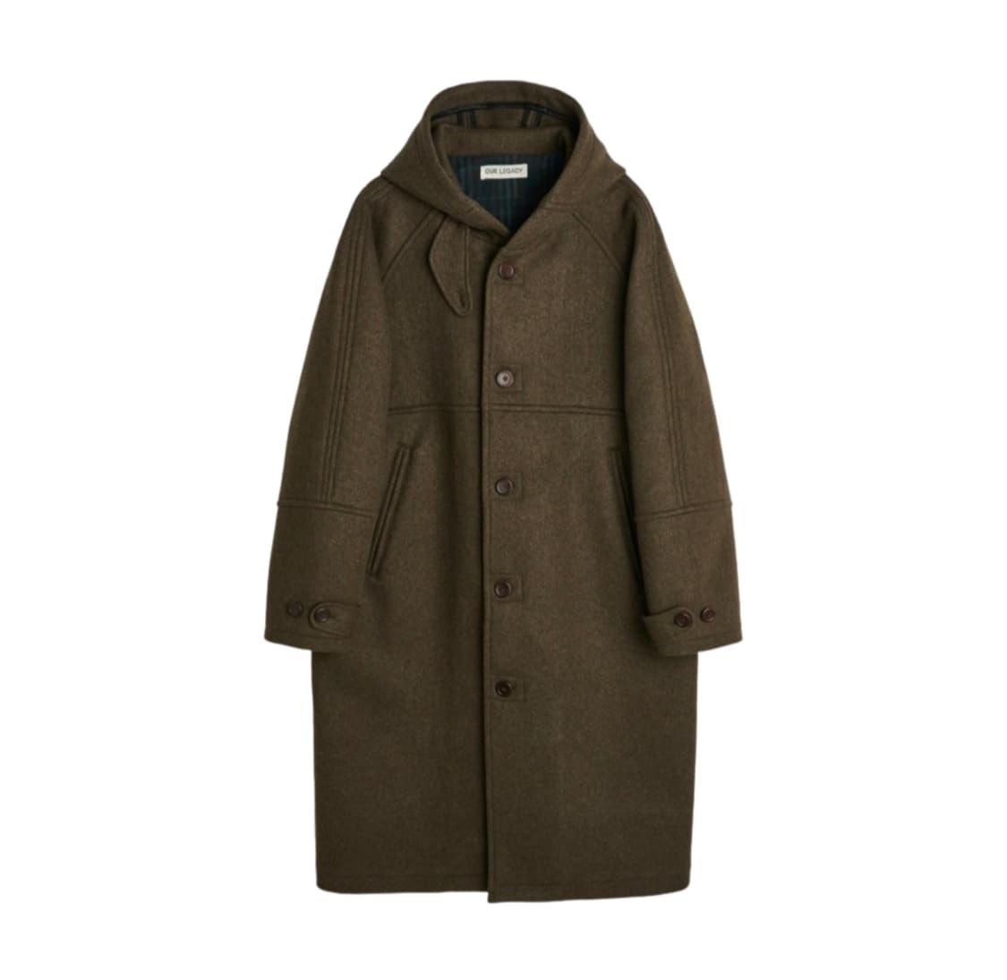 아워레가시 더플 모스 그린 애비 멜튼 44 상품이미지1