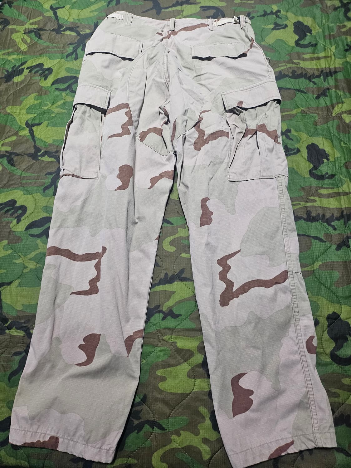 미군오리지날 사막삼색 bdu 팬츠 상품이미지5