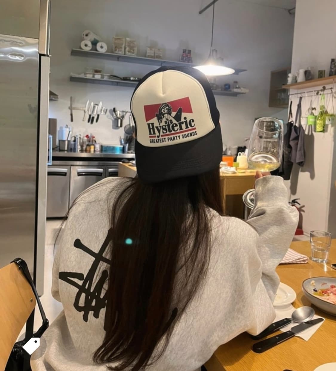 히스테릭 글래머 기타걸 메쉬캡 상품이미지2