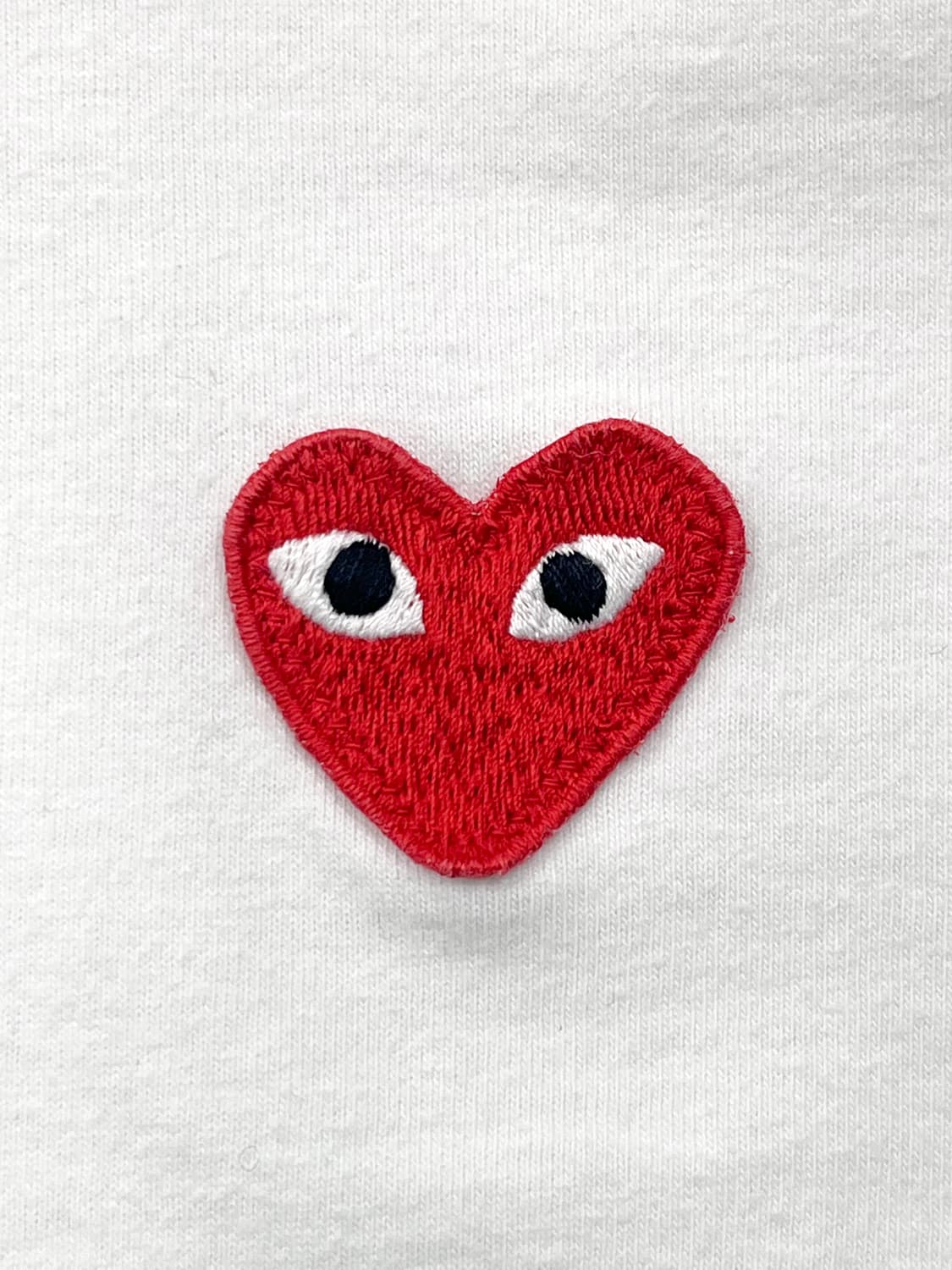 꼼데가르송 플레이 하트 와펜 롱슬리브 상품이미지4