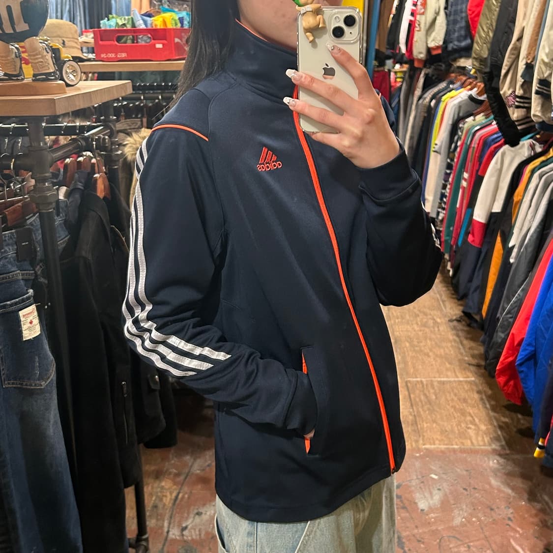 [HI] 아디다스 져지 네이비 상품이미지3