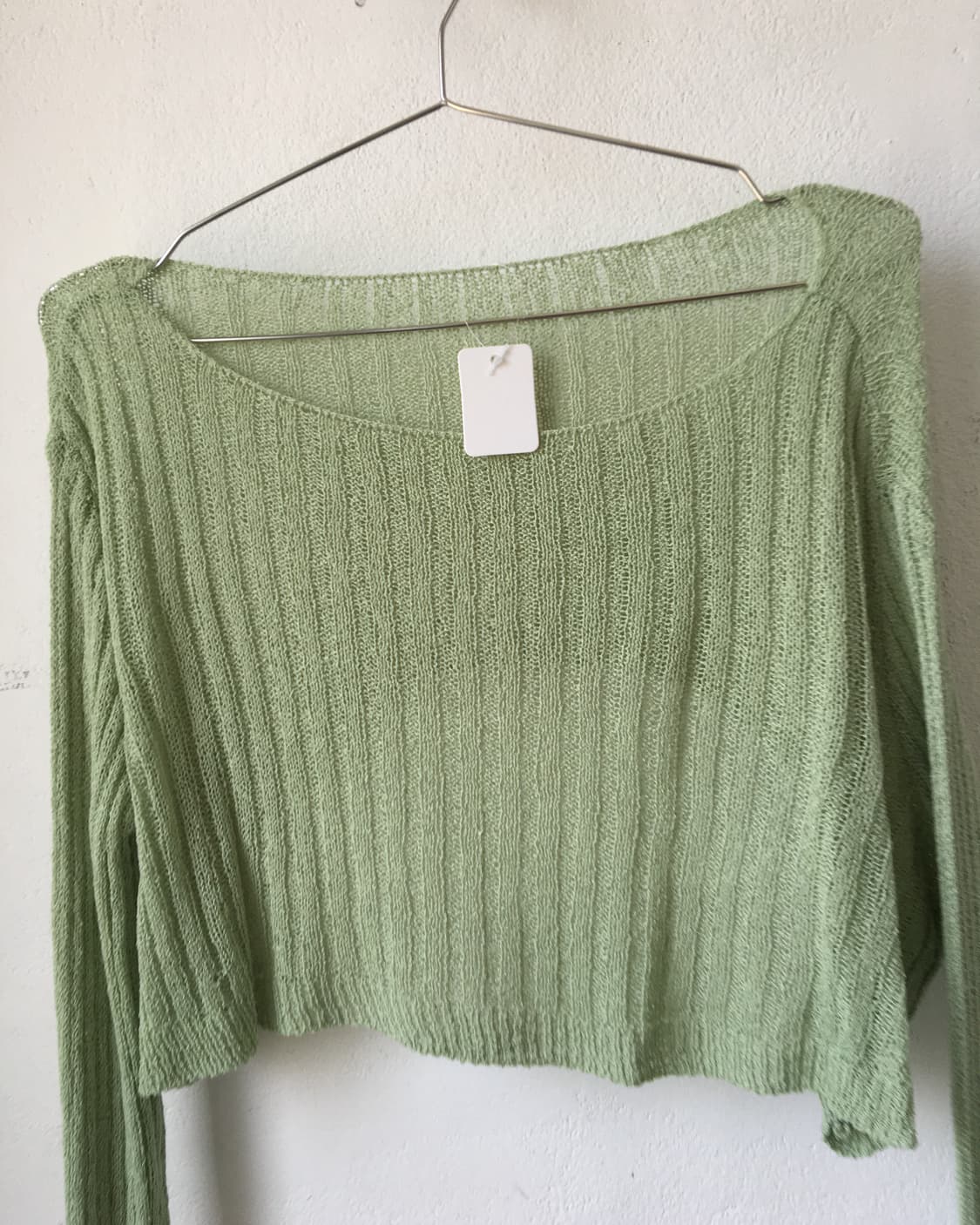 Crop knit 상품이미지3