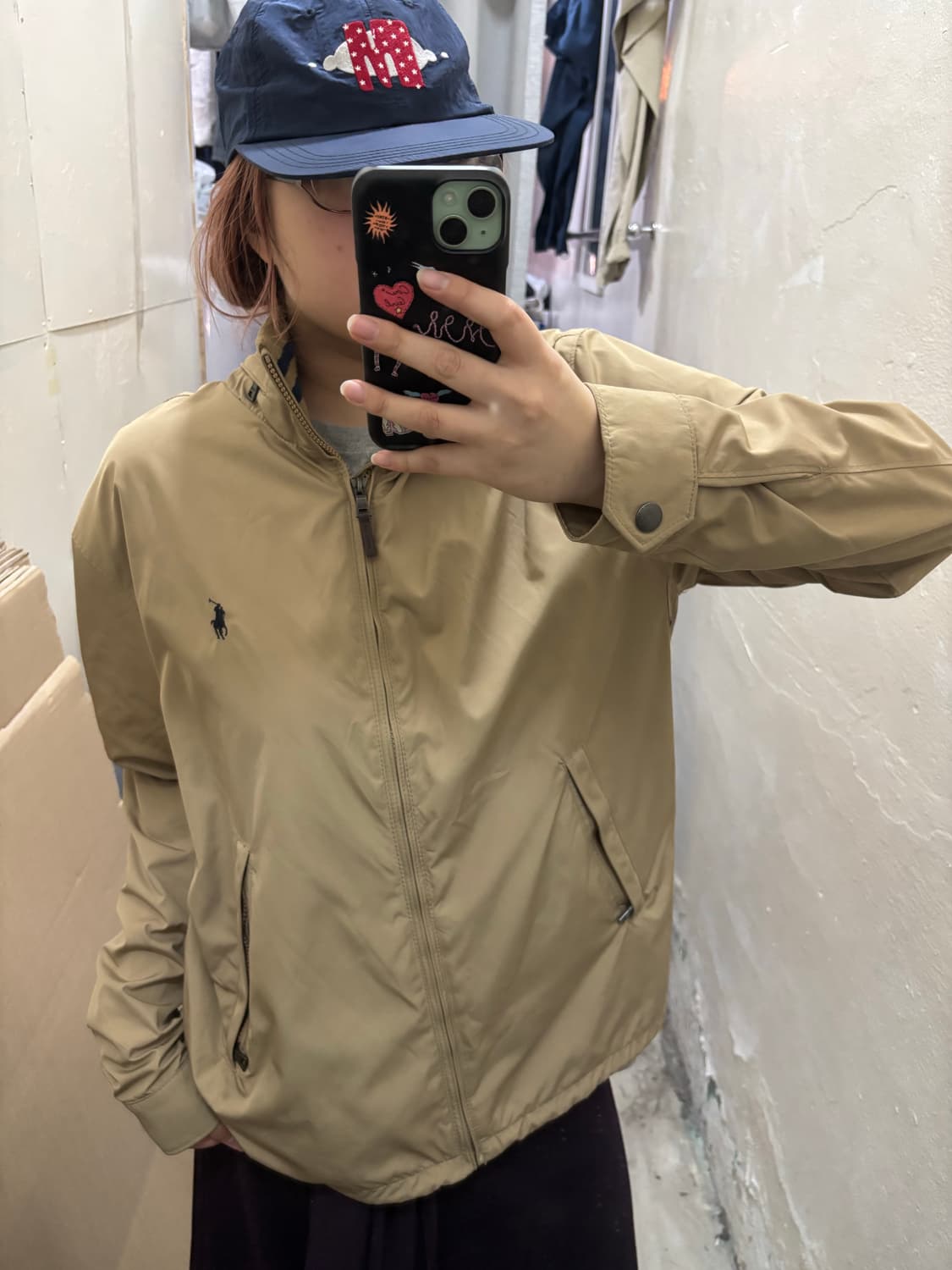 폴로랄프로렌 베이지 자켓 상품이미지1