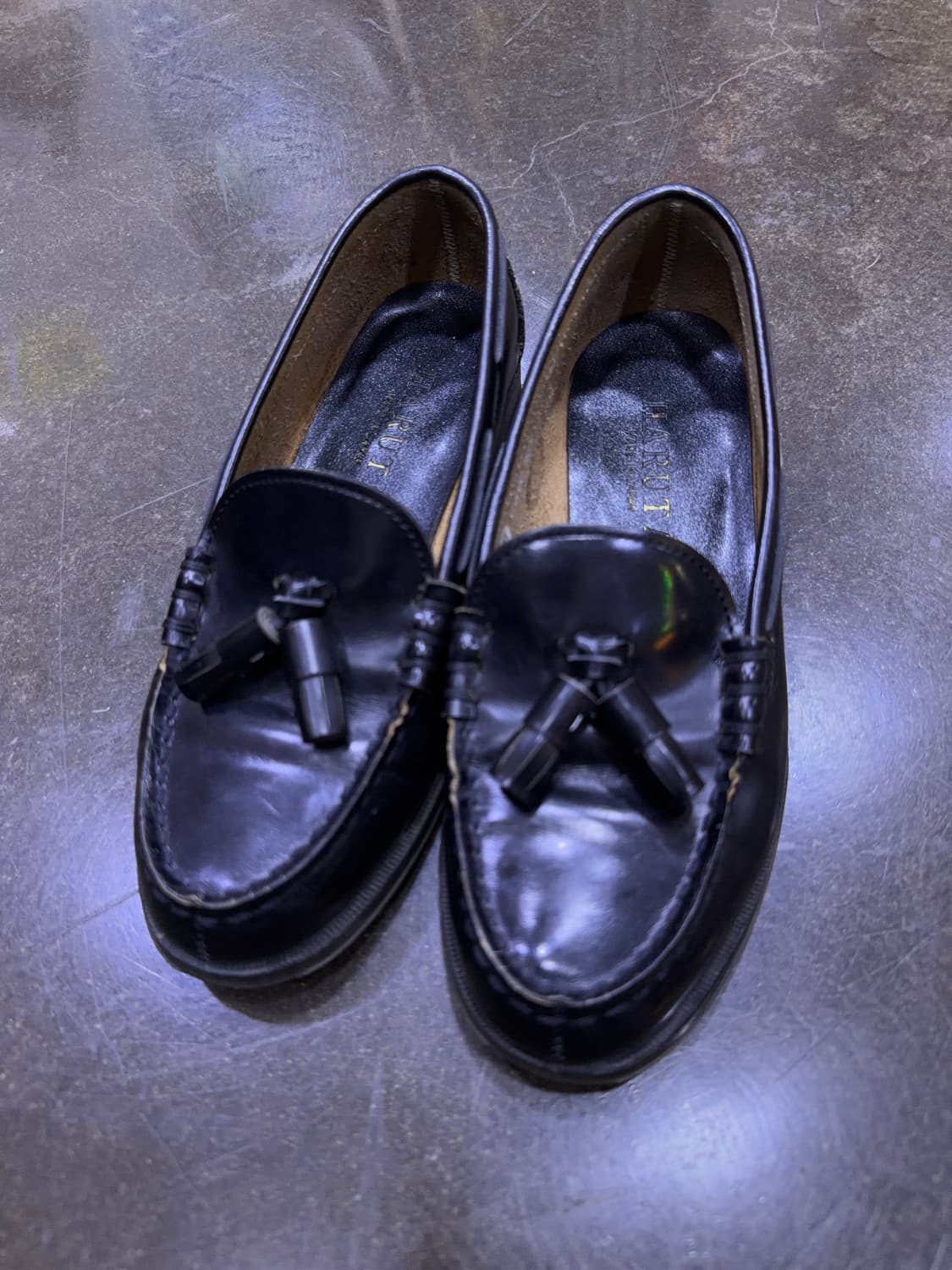 하루타 303 블랙 테슬 태슬로퍼 230 상품이미지2