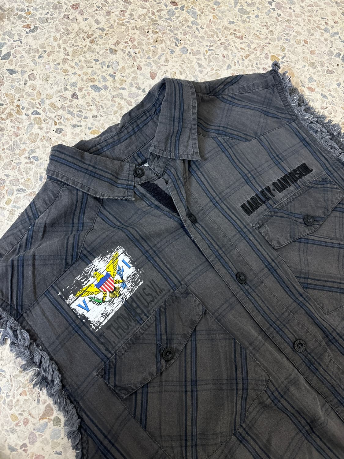 90’s Harley-Davidson 반팔 티셔츠 상품이미지7