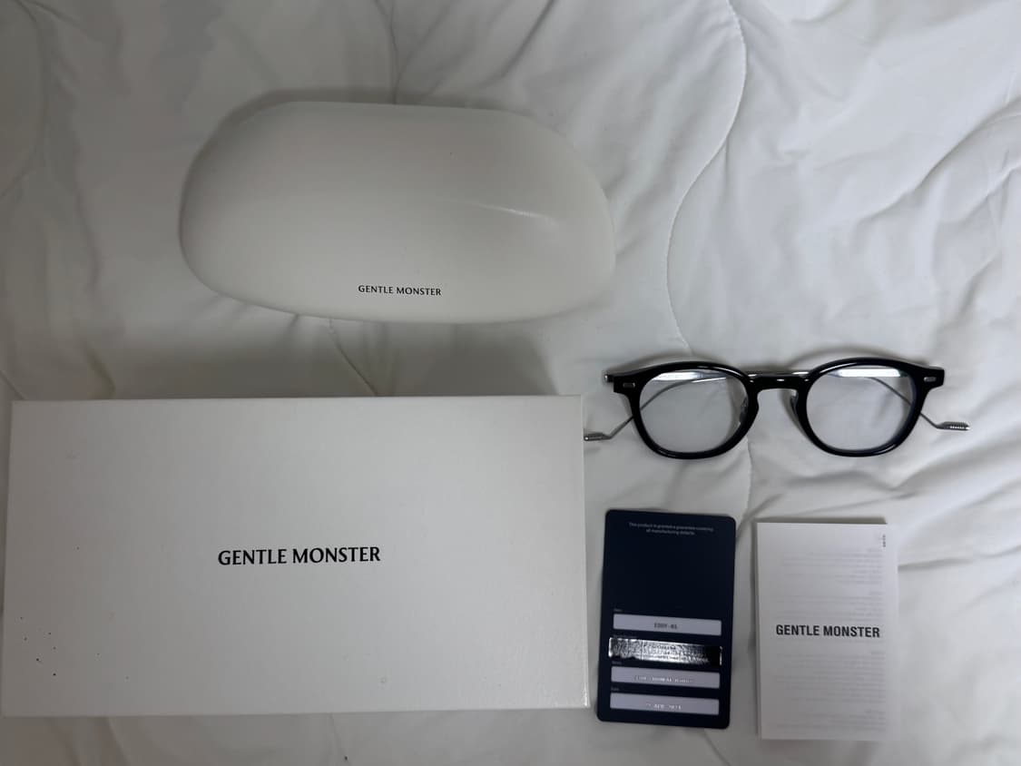 젠틀몬스터 에디01 상품이미지1