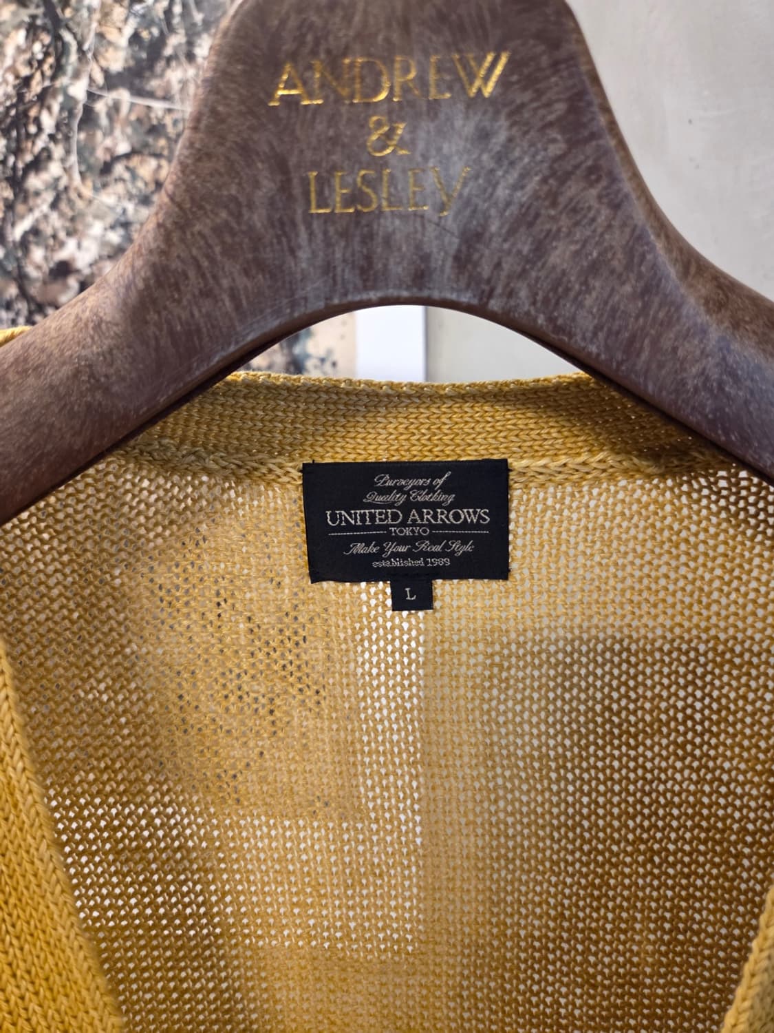 유나이티드 애로우 도쿄 가디건 상품이미지2