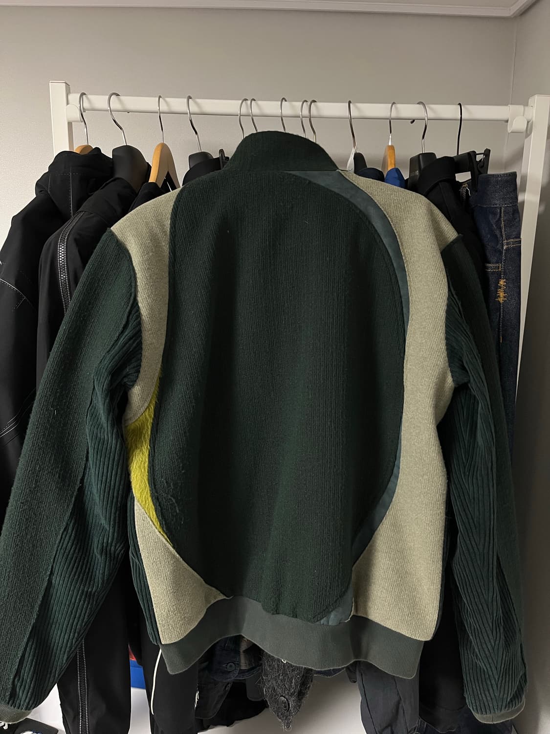 Xlim ep6 01 jersey green m 상품이미지2