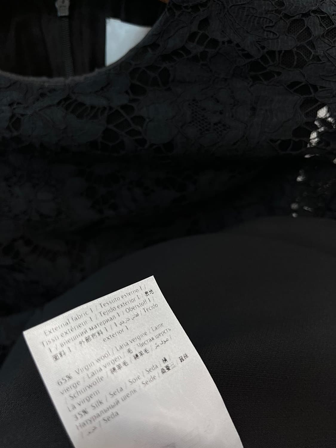 여) 발렌티노 신형 레이스 원피스  상품이미지7