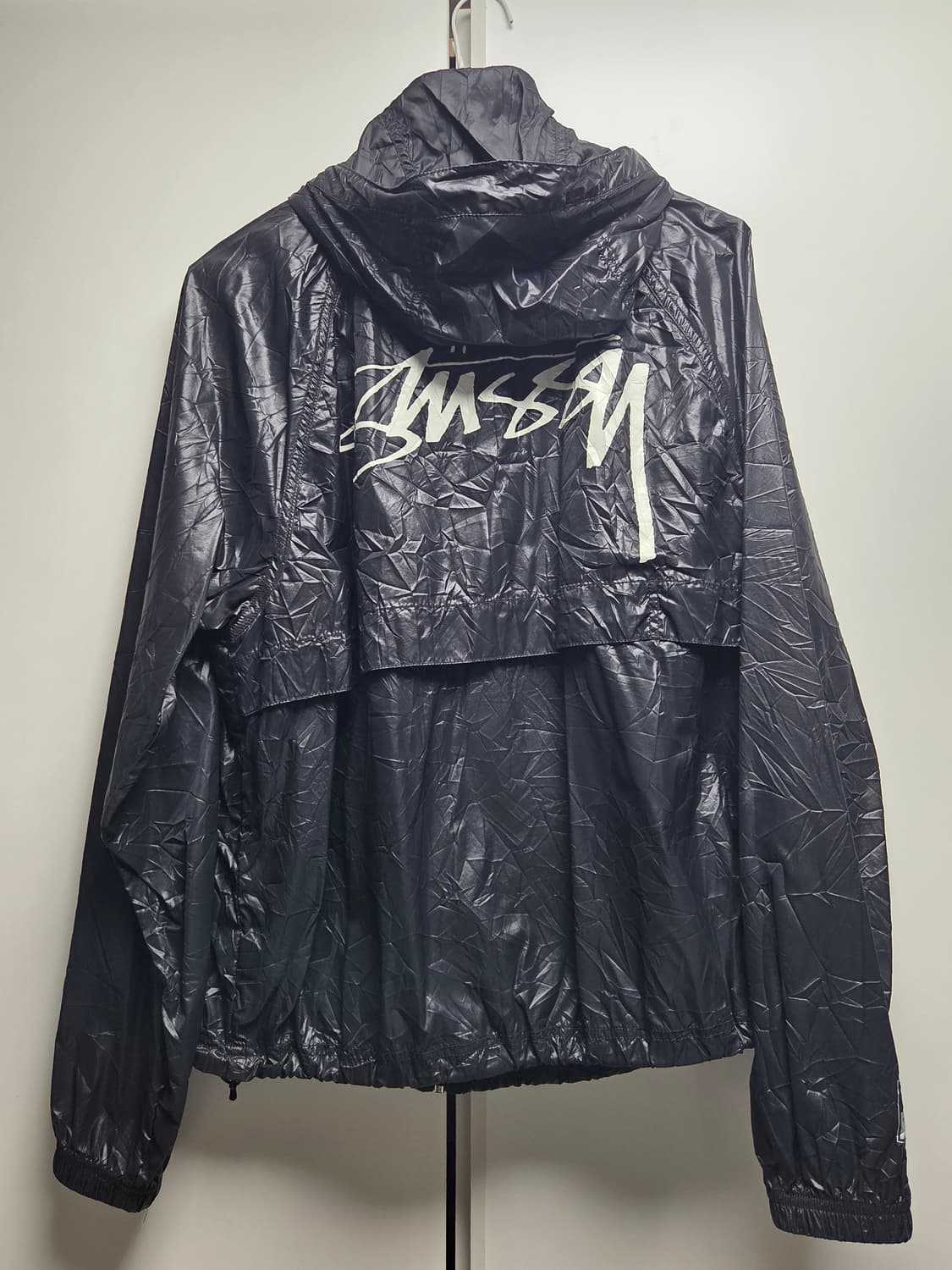 스투시 비치 쉘 링클 나일론 블락 m 상품이미지1