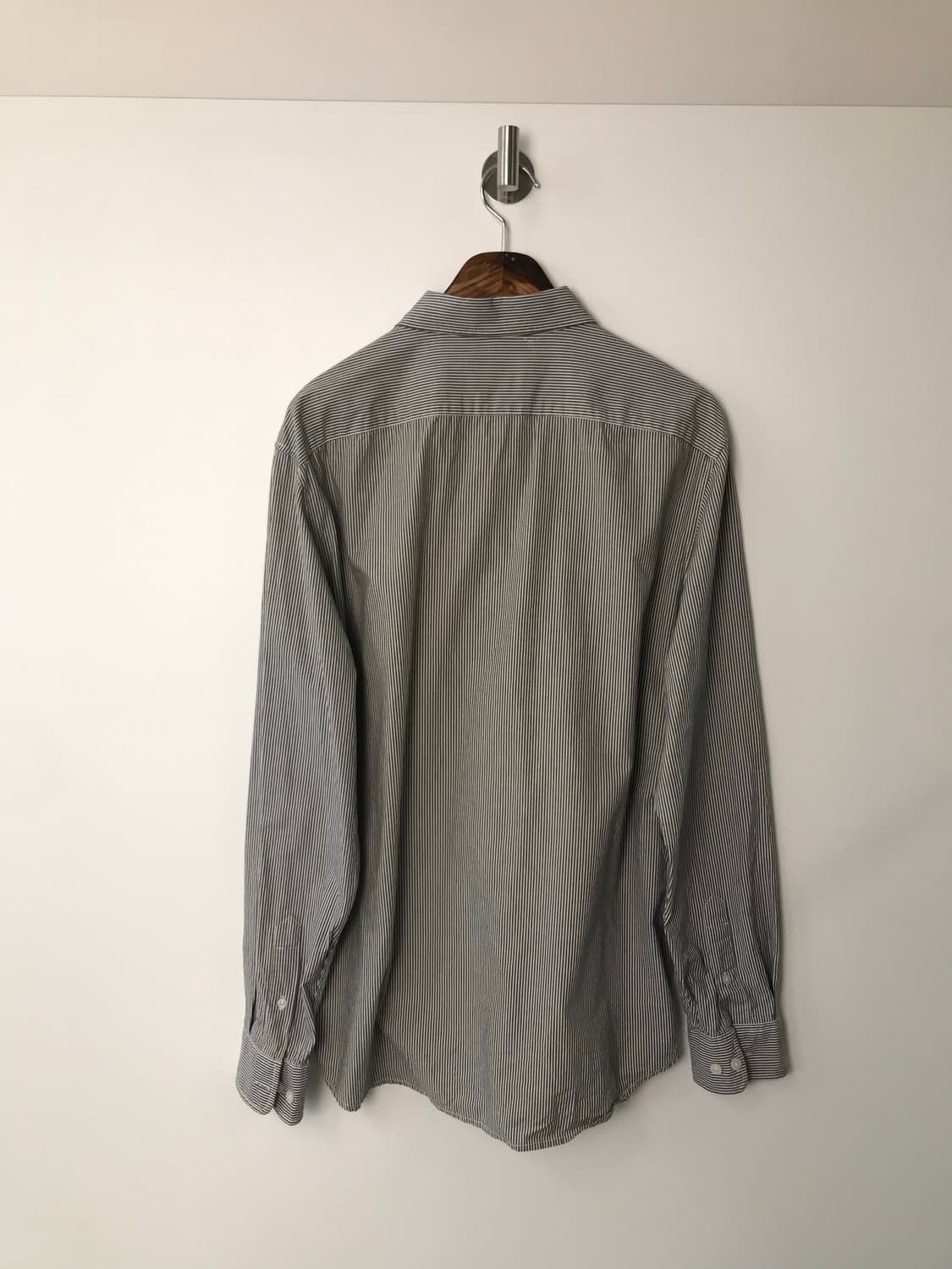 라코스테 자수로고 스트라이프 셔츠 상품이미지3