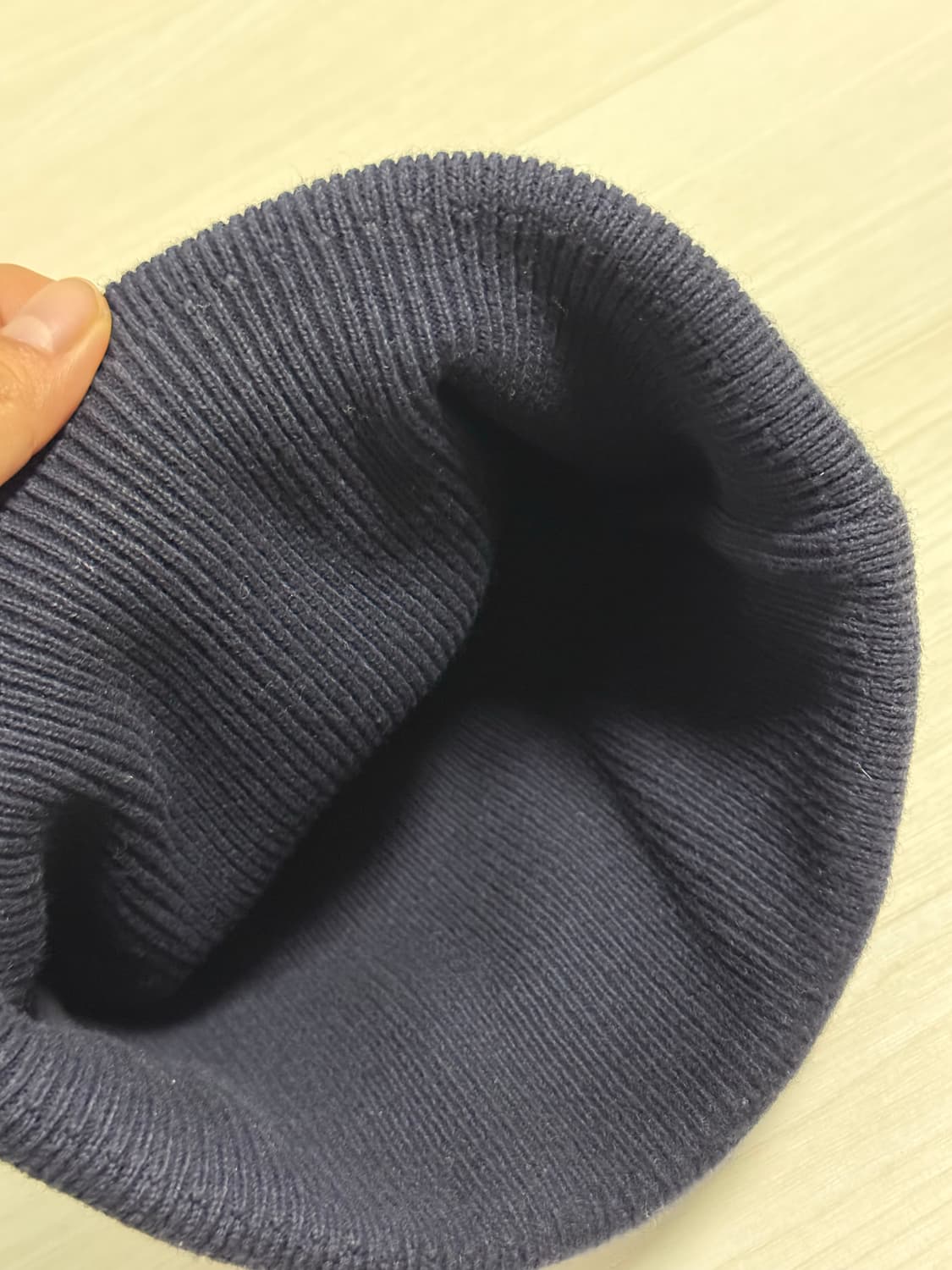 아페쎄 X 칼하트 비니 네이비 상품이미지4