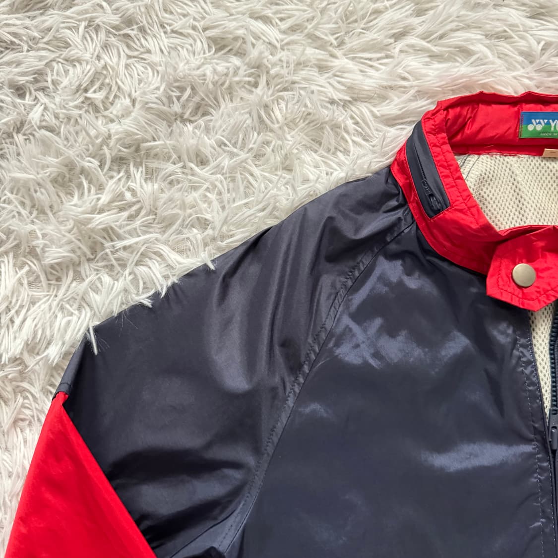 YONEX 일본빈티지 나일론 바람막이 요넥스 빈티지 점퍼 M 90 95 상품이미지1