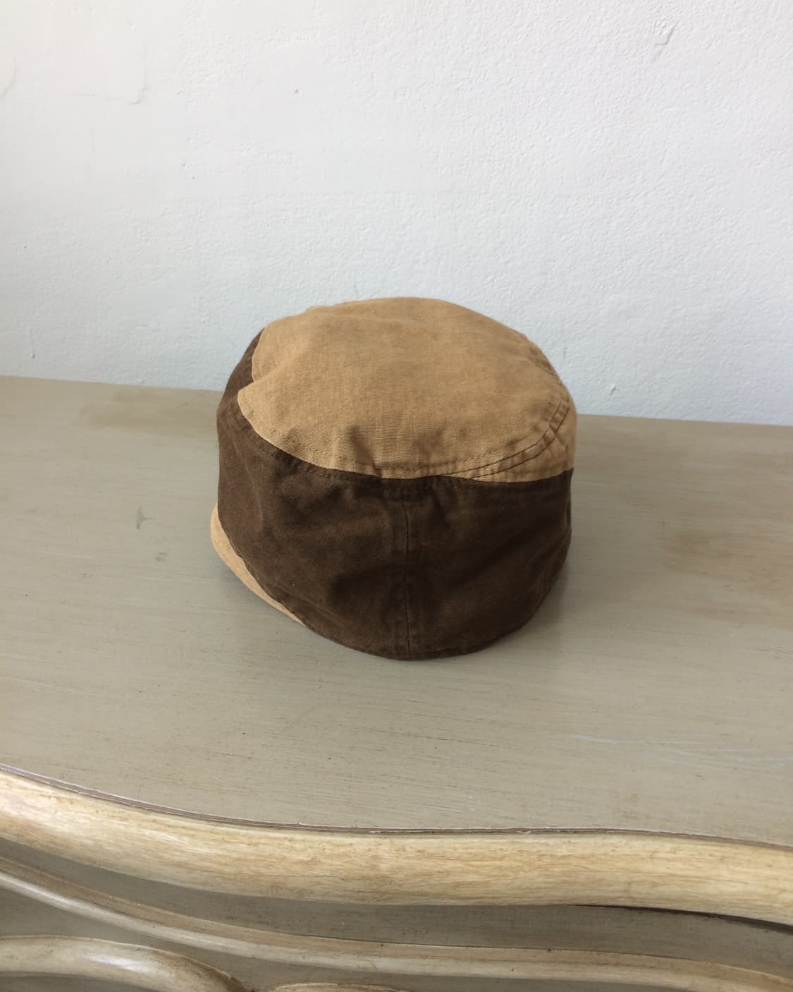 patch work hunting cap 상품이미지3
