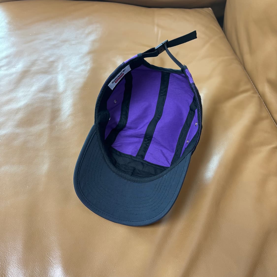 슈프림 팀버랜드 캠프캡 모자 사이드 메쉬 퍼플 상품이미지6
