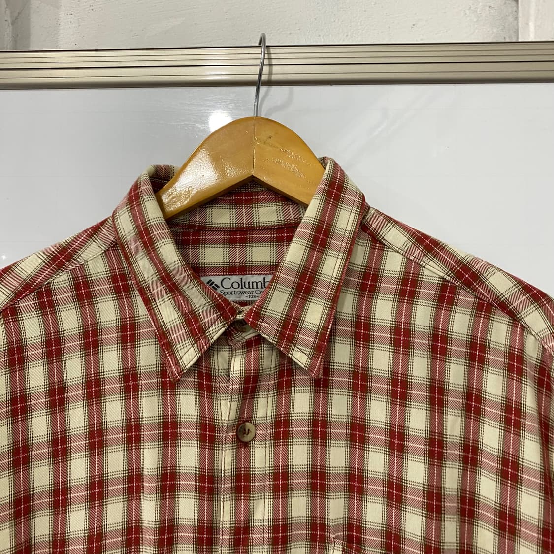 컬럼비아 체크 긴팔셔츠(105) 상품이미지4