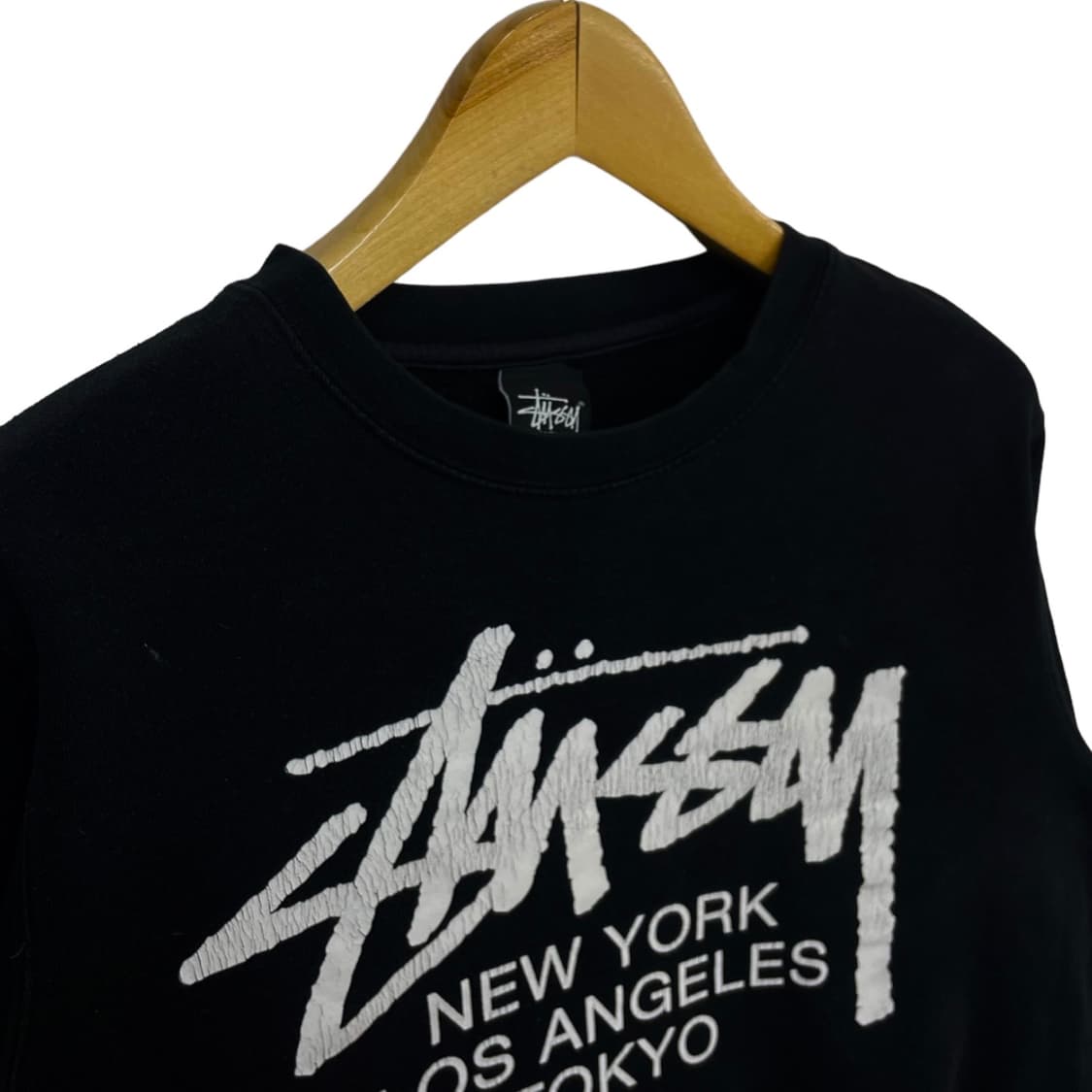 Stussy World Tour Sweatshirt 상품이미지3