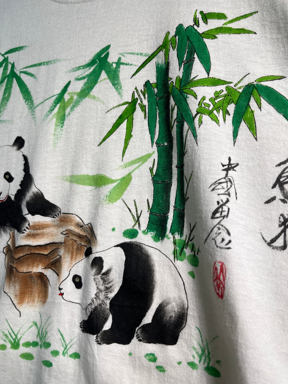 Vintage T-shirts  판다 빈티지 티셔츠  상품이미지7