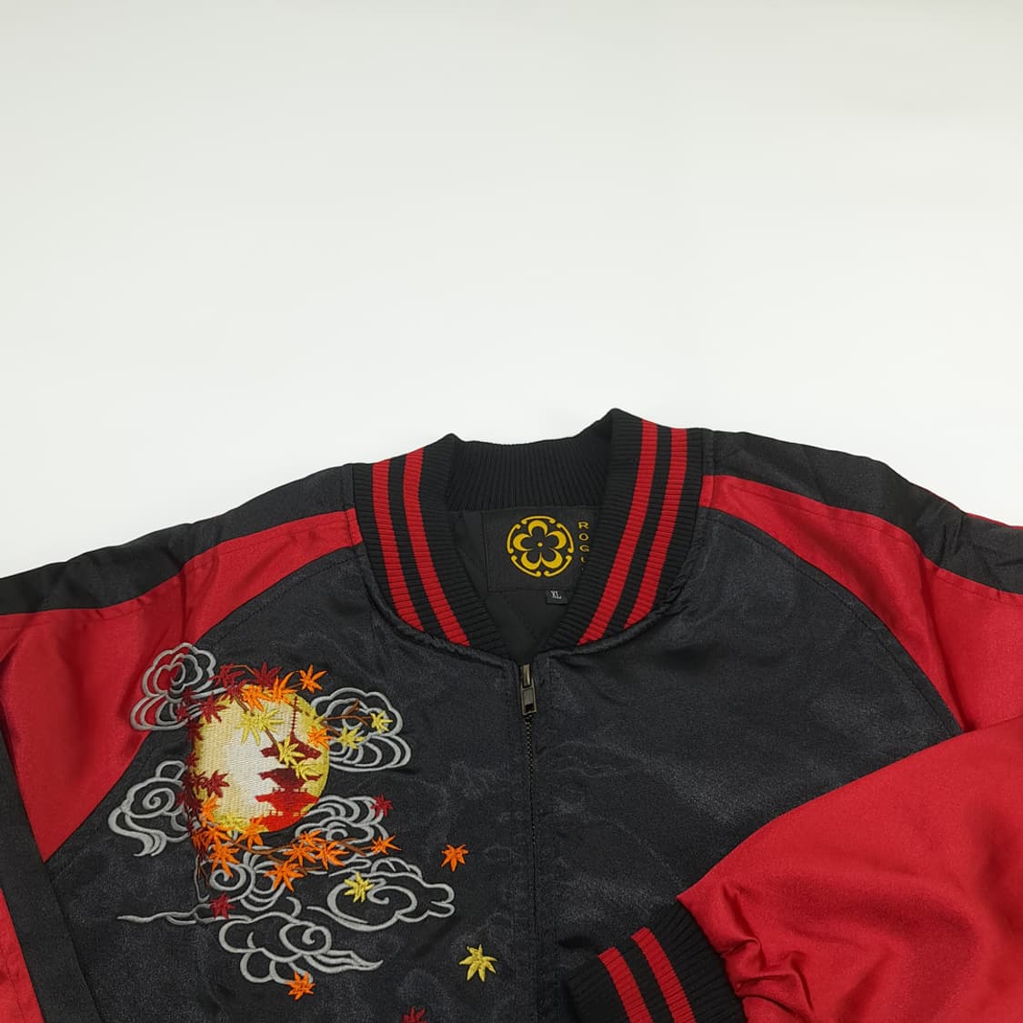 Co888 XL ROGUE 레드 블랙 구미호 스카잔 자켓 상품이미지4