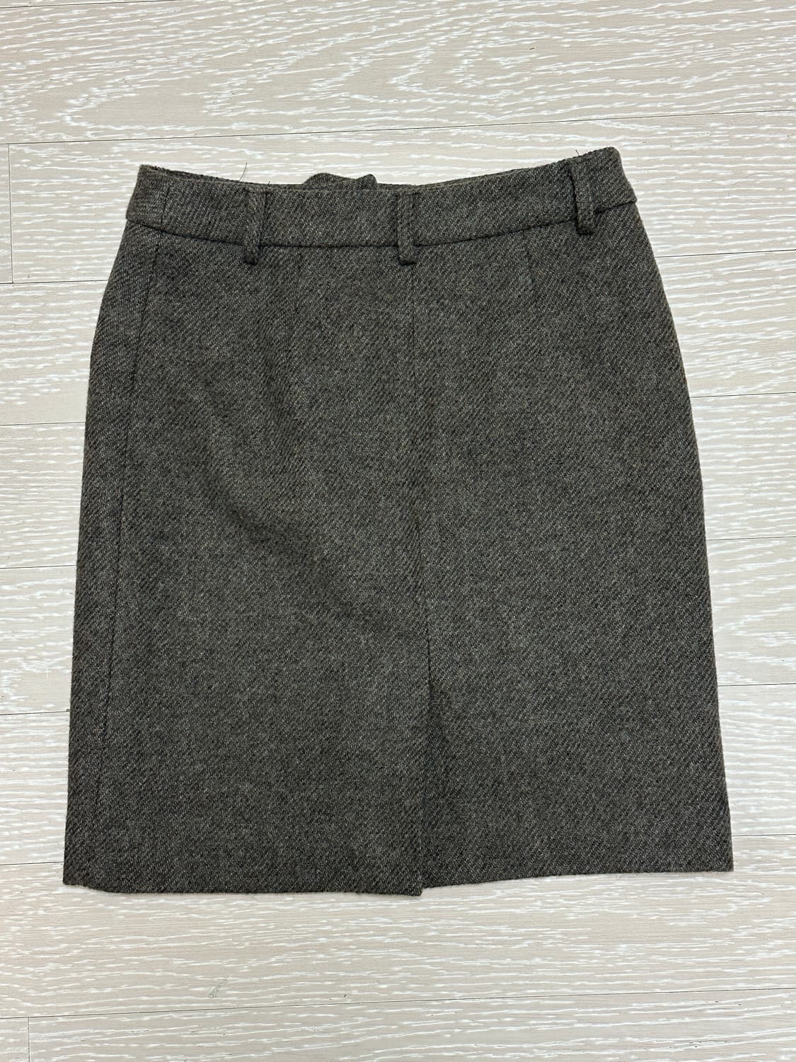 아우로 메리노 트위드 스커트 s 상품이미지2