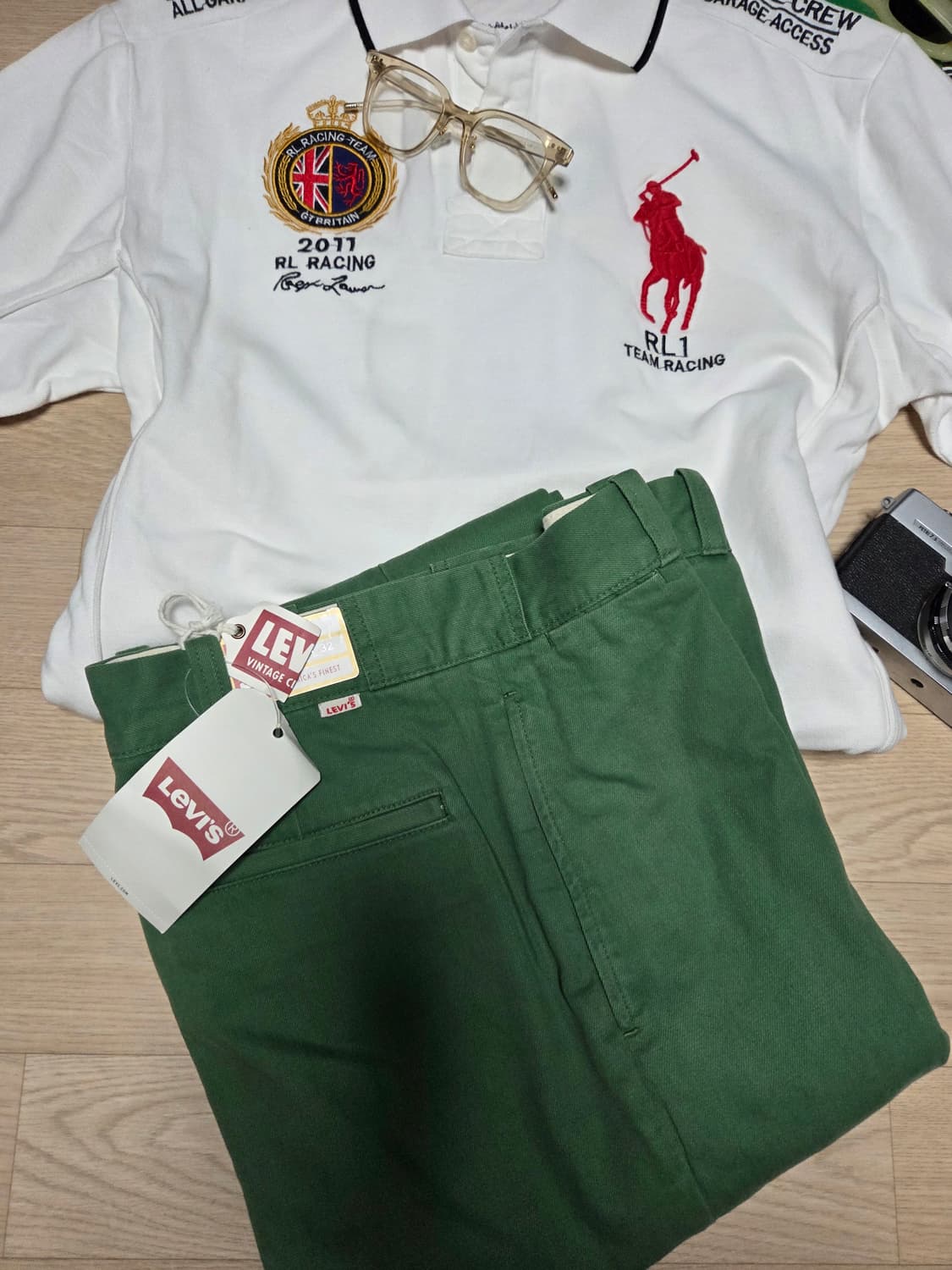 POLO RALPH LAUREN RACING TEAM 카라티 반팔 티셔츠 상품이미지7