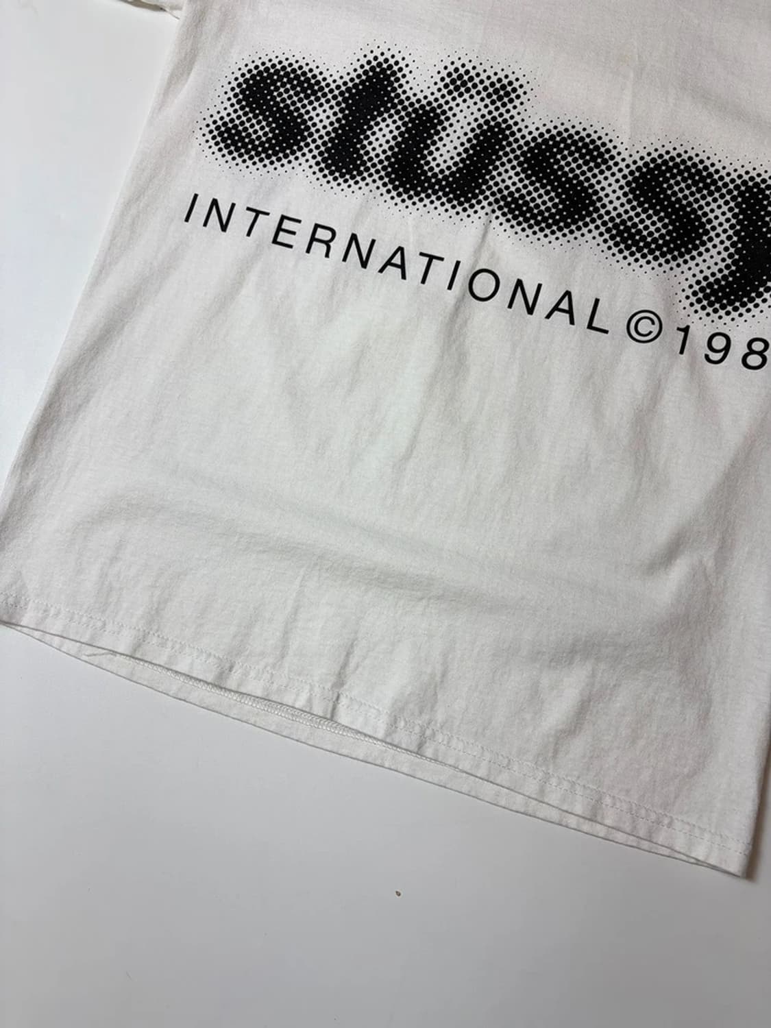 스투시 블러 코튼 반팔 티셔츠 PN9554 상품이미지3