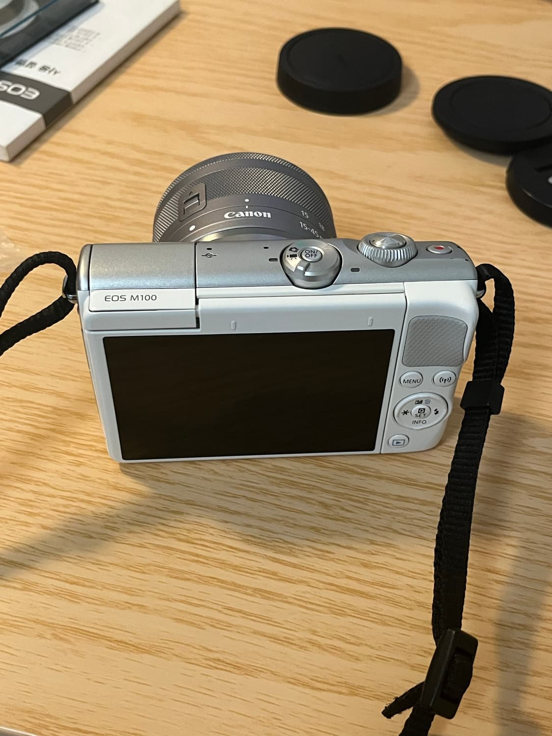 (작례 O, 풀박스) Canon eos m100 상품이미지2