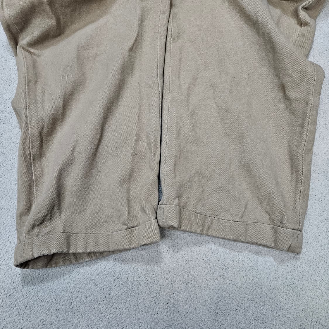 빔즈 폴로 빅 치노 팬츠 32 베이지 상품이미지3