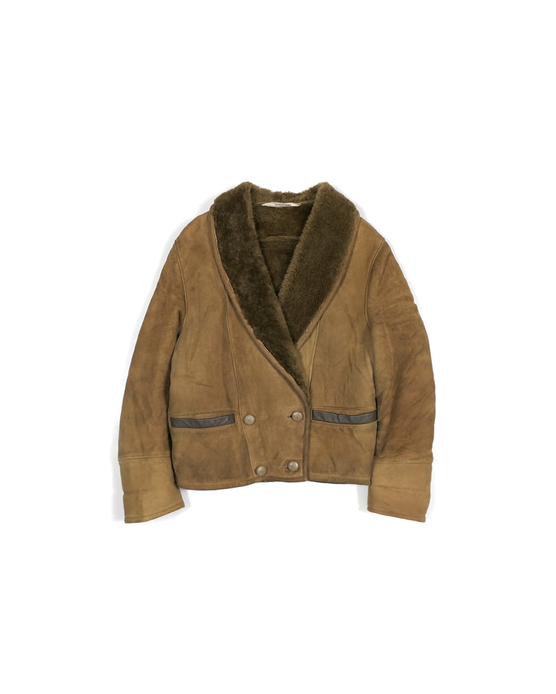 F.P. Clint cropped shearling mouton jack 상품이미지1