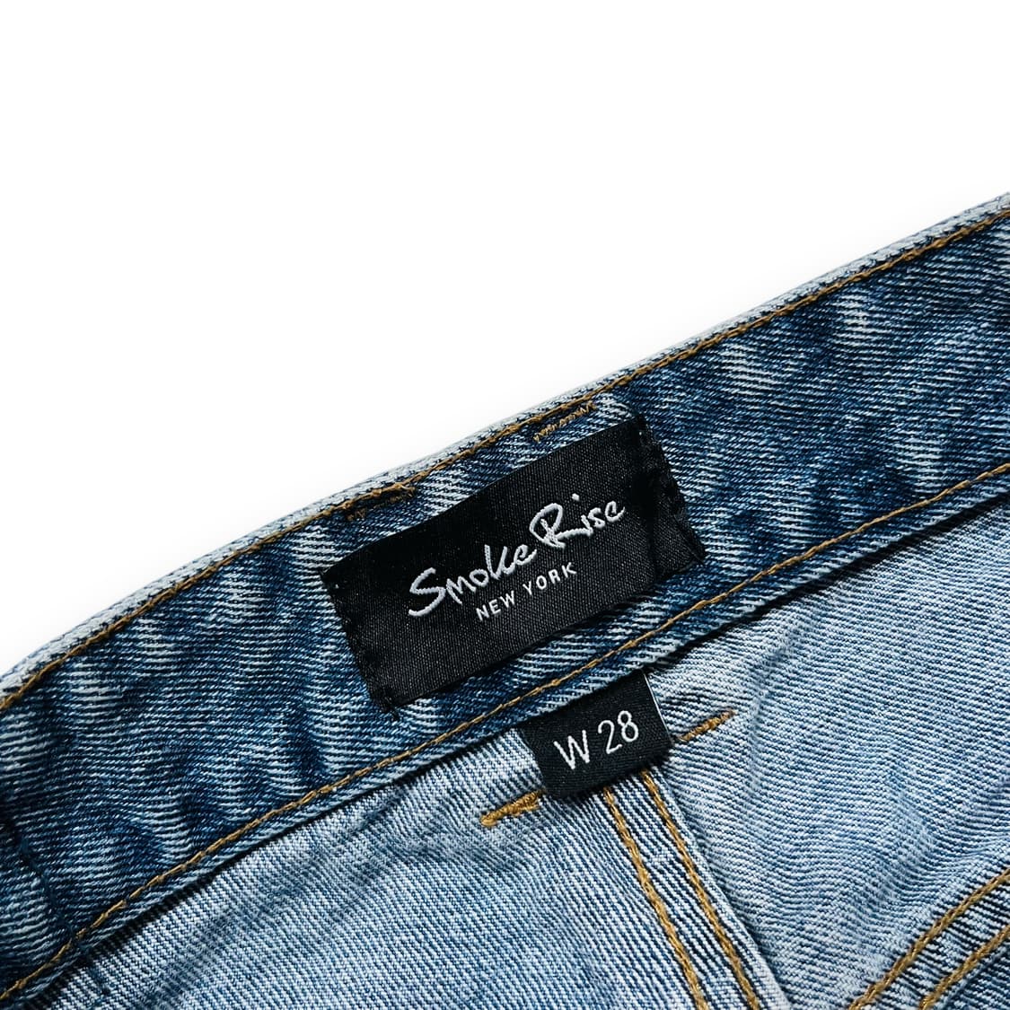스모크 라이즈 DOODLING CUT JEANS 상품이미지5