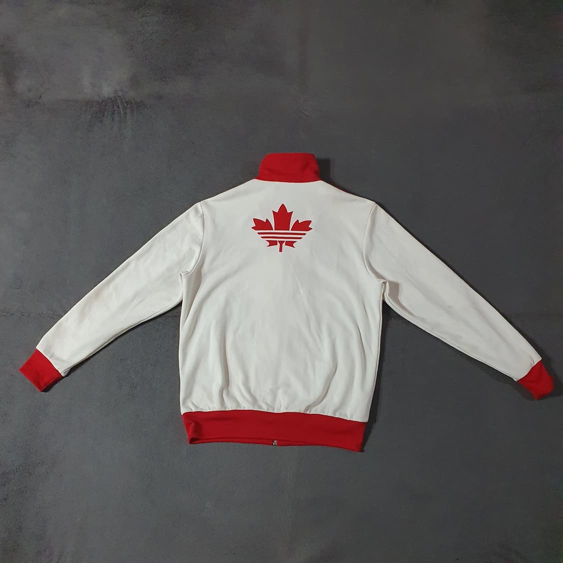 빈티지 아디다스 캐나다 트랙탑 져지 L 100 상품이미지6