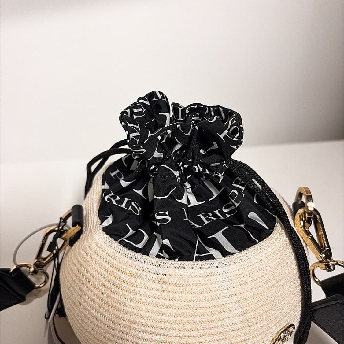 (정품/새상품) 메종 미쉘 스칼렛 라피아 미니 크로스백 상품이미지3