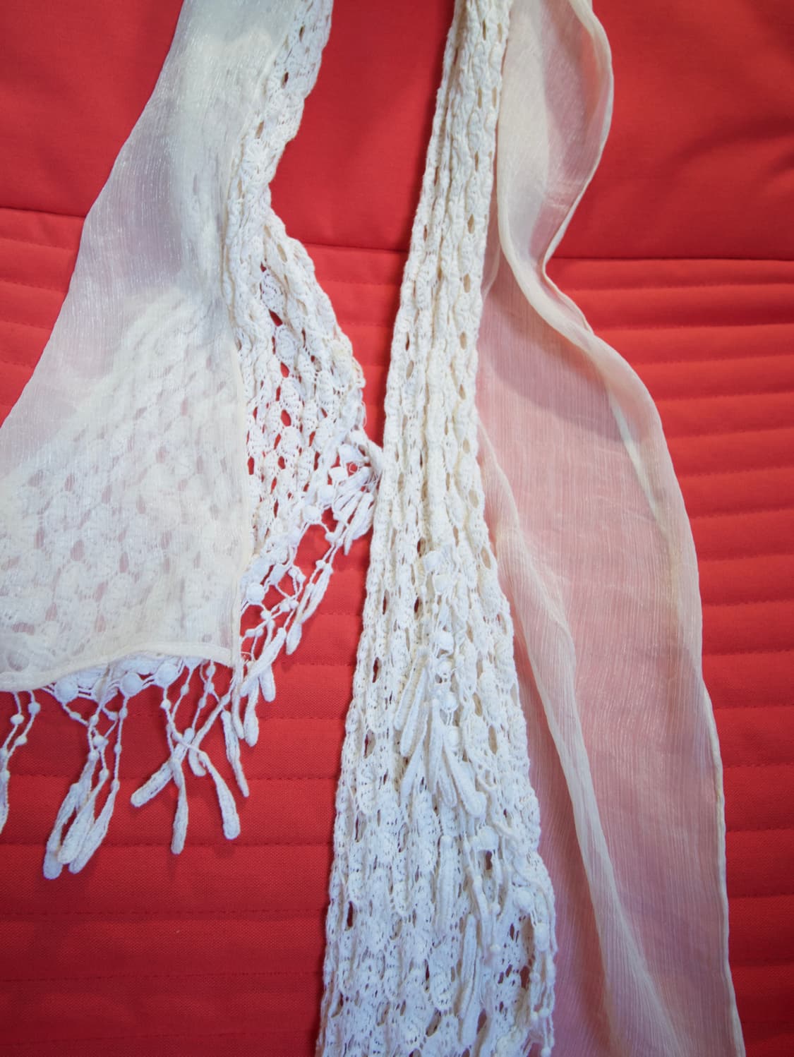 mixed long scarf 상품이미지5
