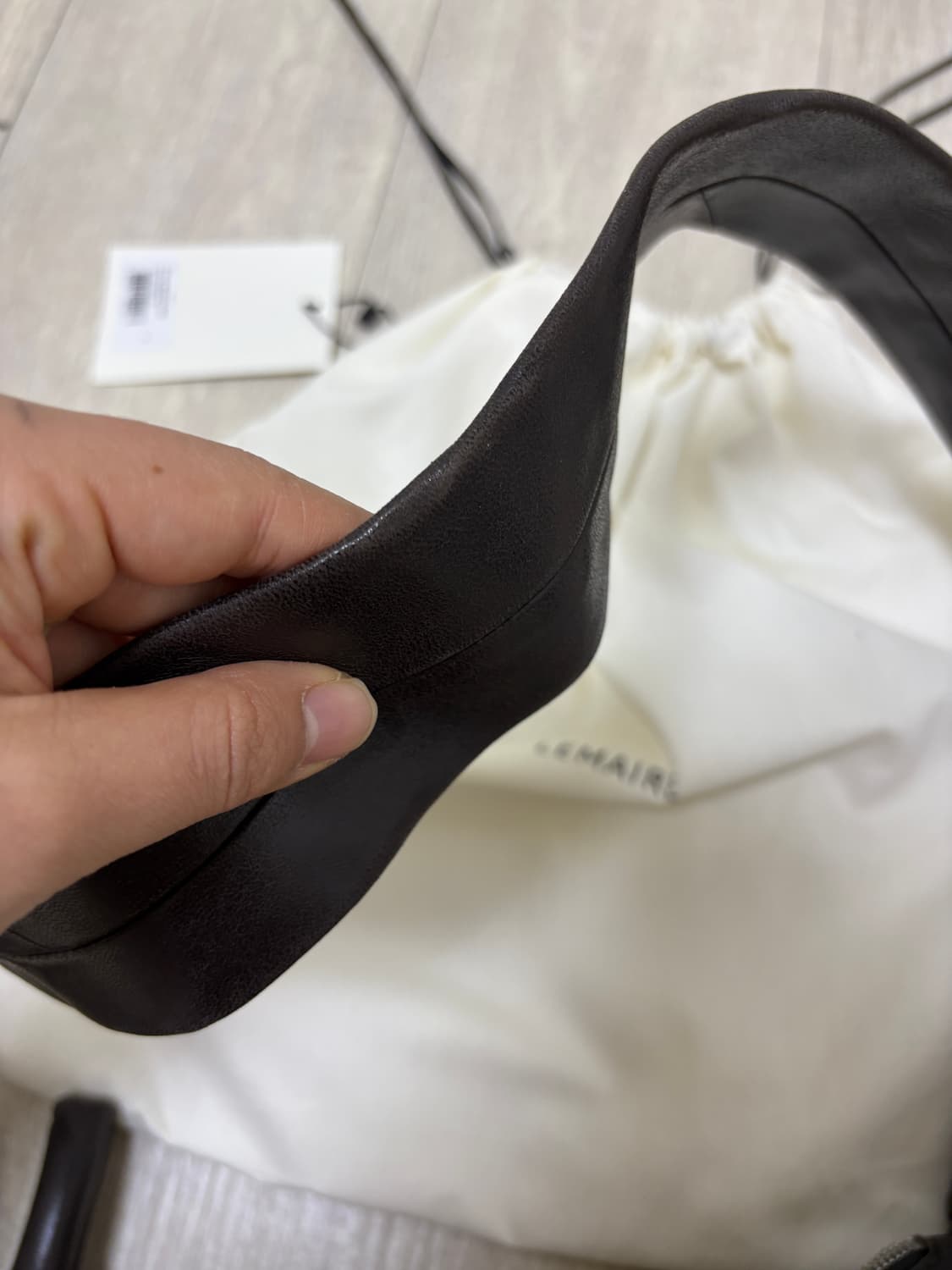 르메르 범백 스몰 다크브라운 상품이미지4