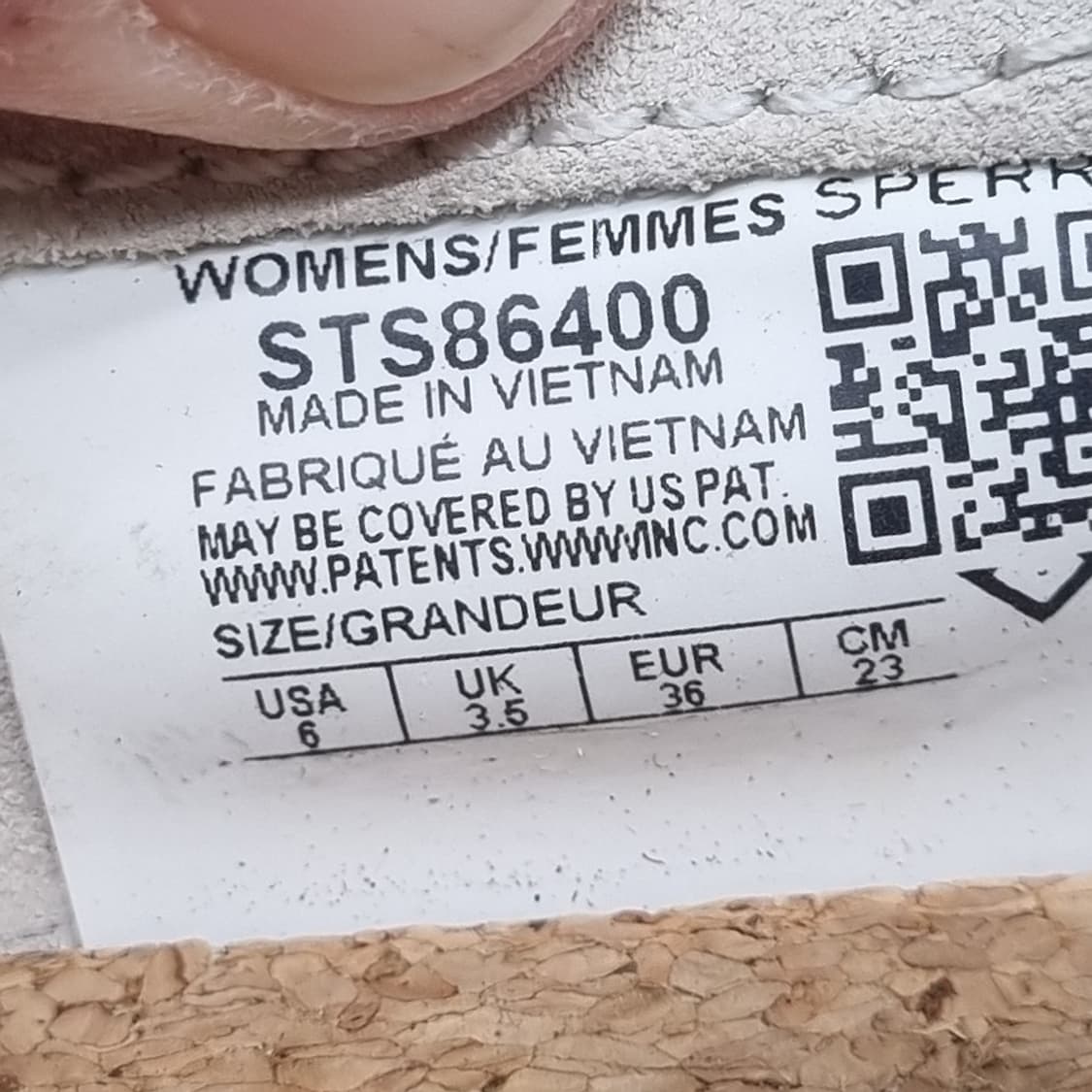 스페리 여성슬립온230  상품이미지6