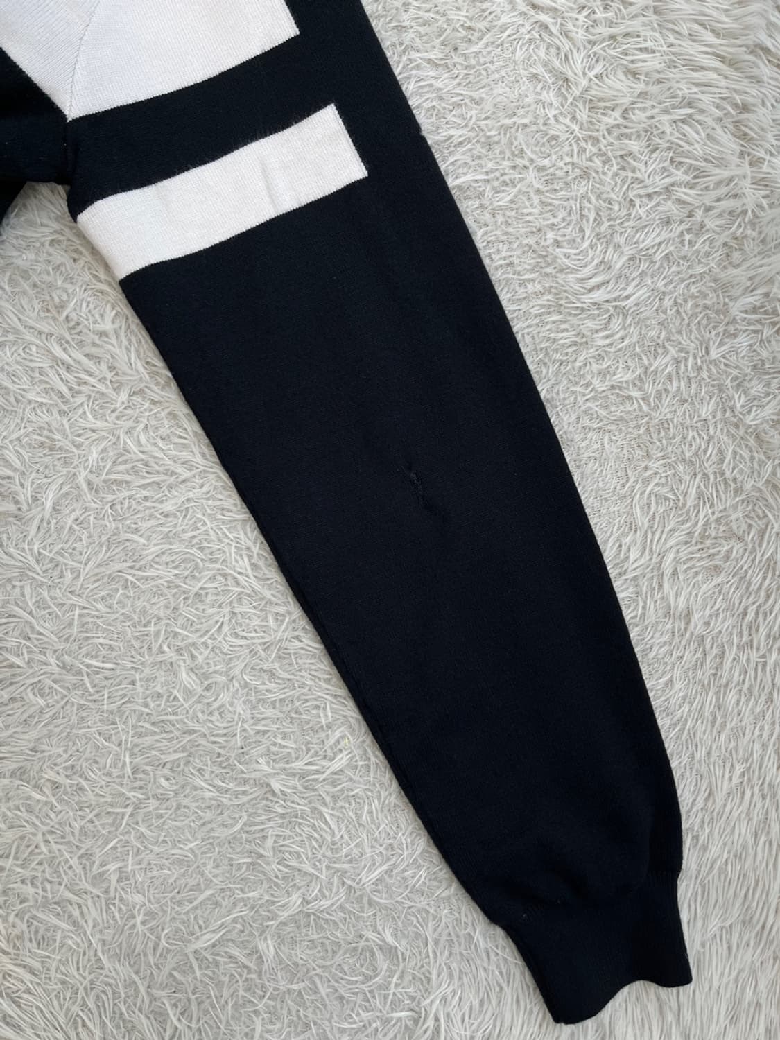 와이드앵글 반집업 니트/#94 상품이미지4