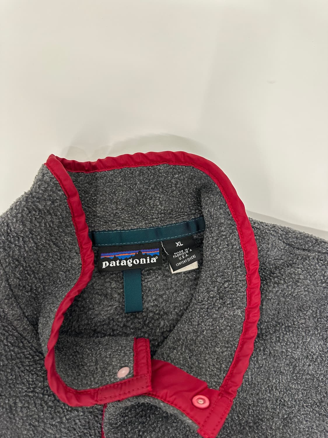 파타고니아90s usa 신칠라 스냅티 풀오버 상품이미지3
