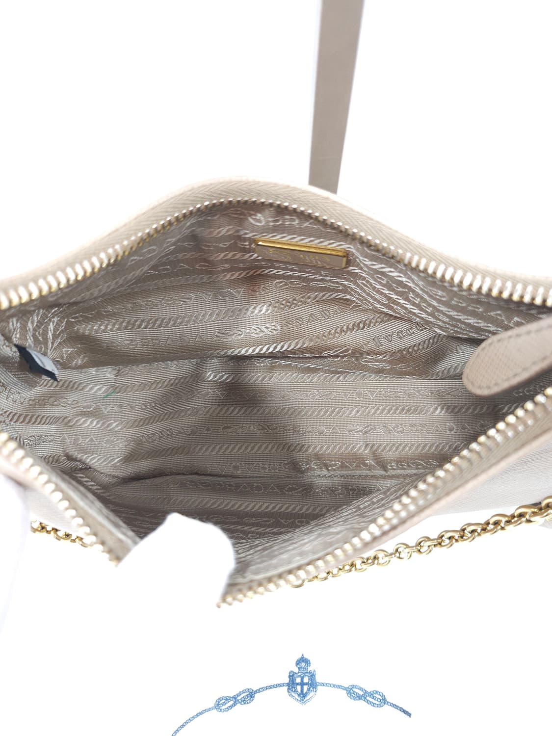 프라다 리에디션 2005 사피아노 카메오 베이지 숄더백 상품이미지8