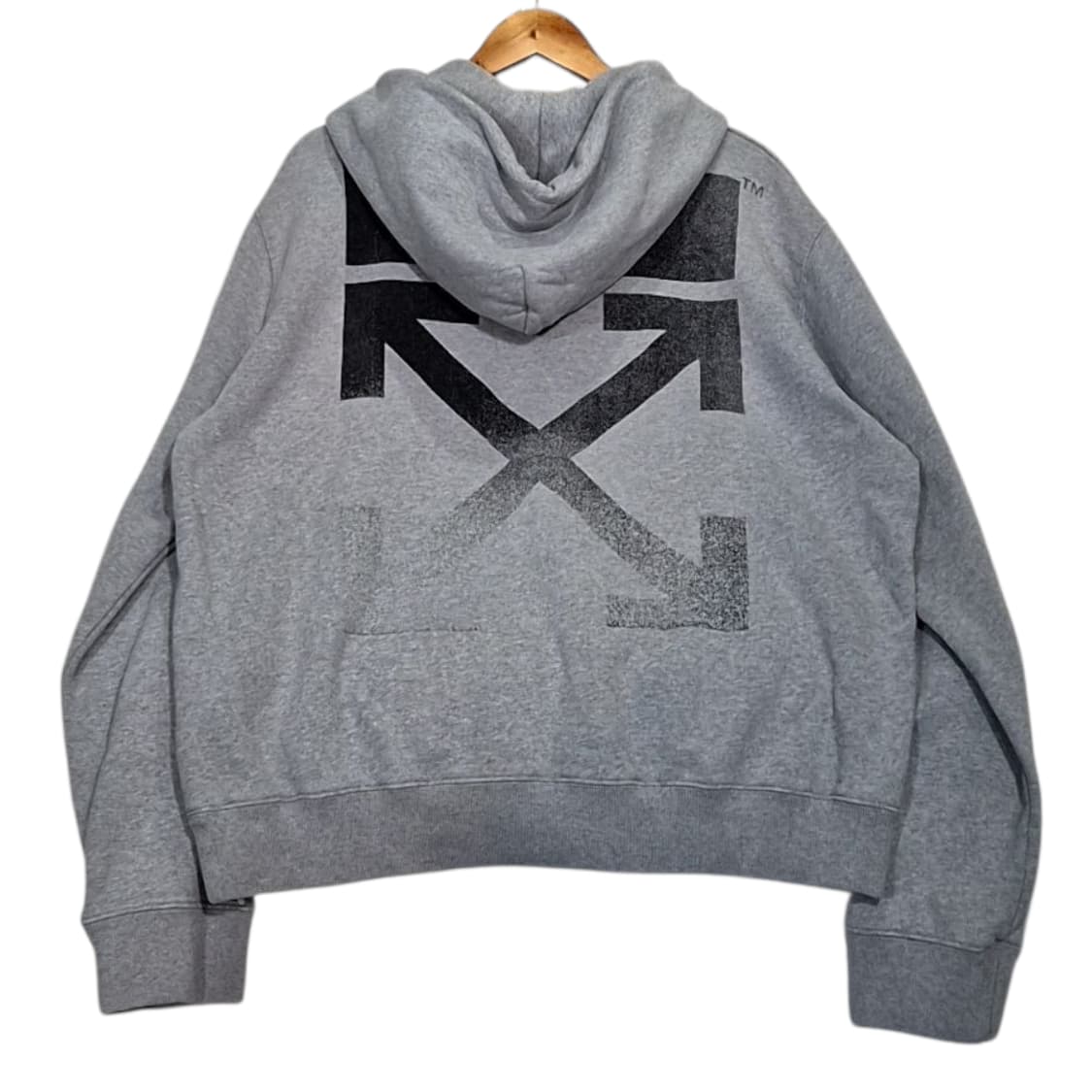 Off White 오프화이트 디그레이드 에로우 후드티 상품이미지1