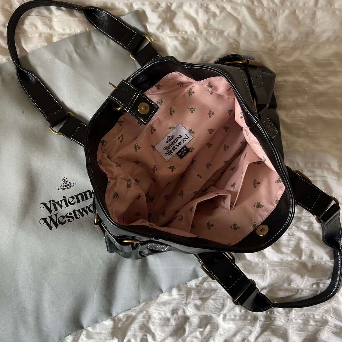 비비안웨스트우드 빈티지 토트백  상품이미지6
